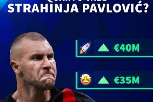 德转预热米兰后卫帕夫洛维奇身价上涨：最高可能达到4000万欧 - 资讯配图