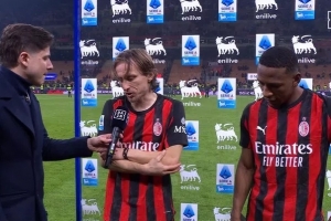 莫德里奇:在现场看到拉莫斯真的太棒了,队长来了那我今天必须赢 - 资讯配图