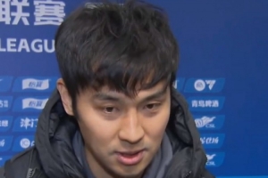 吴兴涵:没想到第一场就能让我首发,这还不是我最好的状态 - 资讯配图