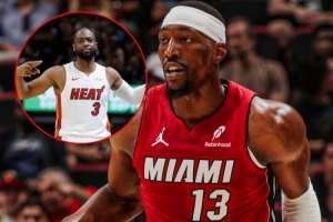 阿德巴约生涯得分突破10000大关 热火队史韦德之外首位万分先生 - 资讯配图