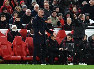 若能客胜，斯洛特将打破达格利什的利物浦主帅前百场胜率纪录 - 资讯配图