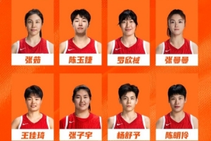 中国女篮官宣世界杯资格赛名单:李月汝&张子宇在列 刘禹彤落选 - 资讯配图