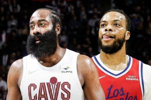 各自的福星？哈登出战骑士拿下9胜2负 加兰出战快船未尝败绩 - 资讯配图