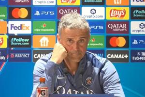 恩里克：赢得第1次欧冠总是最难的 我们更喜欢控球切尔西则更高效 - 资讯配图