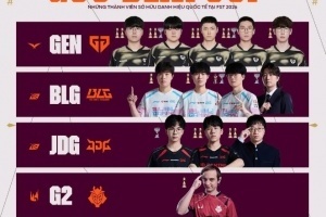 赛事官方统计26先锋赛选手、教练国际赛事荣誉:GEN荣誉最多 - 资讯配图