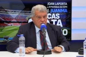 拉波尔塔:实在不理解哈维在说啥 不担心梅西发声因为这就是事实 - 资讯配图