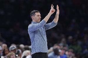 纪律性太强!雷霆全场仅出现3次失误 创造联盟本赛季新低 - 资讯配图