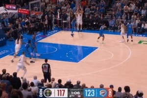 挺身而出！约基奇内外开花连得5分 率队迫近到1分 - 资讯配图