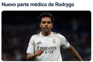 皇马官方：罗德里戈手术成功，修复了前交叉韧带和外侧半月板断裂 - 资讯配图