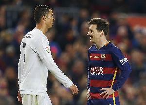 欧冠1/8决赛历史射手榜：梅西29球居首，C罗25球次席 - 资讯配图