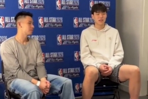 想不想进全明星？杨瀚森：说不想是假话 希望能有浓墨重彩的一笔 - 资讯配图