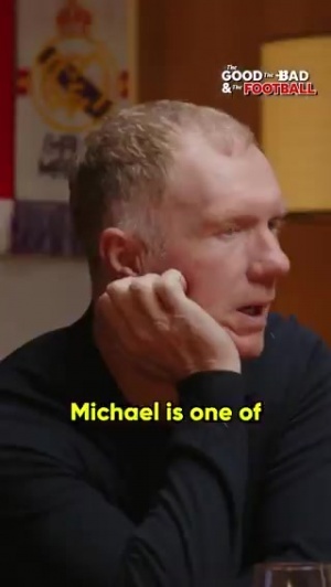 斯科尔斯：绝无冒犯卡里克之意但还是给他发了信息，他说他没生气 - 资讯配图