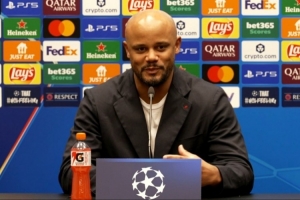 孔帕尼:我们习惯在绝大多数比赛被视为热门,但一切皆有可能 - 资讯配图