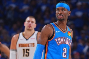 火星撞地球！雷霆本赛季已经三杀掘金 双方4月份还要打1场！ - 资讯配图