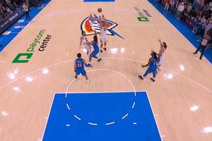 会不会加时？约基奇三分&穆雷加罚！掘金极限3+1轰平雷霆 - 资讯配图