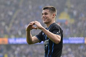 记者：赛季19球5助，布鲁日21岁前锋特雷索尔迪吸引诸多球队兴趣 - 资讯配图