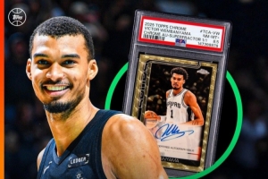 48.8万美元！有史以来最贵文班亚马签字球星卡诞生！ - 资讯配图