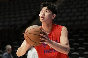 媒体人:崔永熙预计将在3月中旬回归球场 目前其身体已经完全康复 - 资讯配图