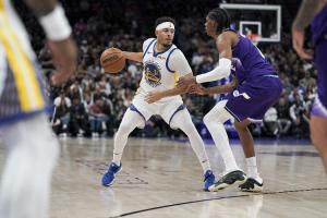 赛斯·库里：时隔三个月复出感觉很棒 曾有一个月完全无法活动 - 资讯配图