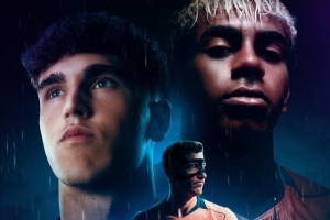 巴萨、纽卡发布欧冠海报：亚马尔、莱万、库巴西、戈登出镜 - 资讯配图