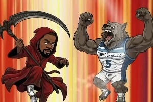 太形象了！动漫版本赛季西部各队排名和现状 - 资讯配图