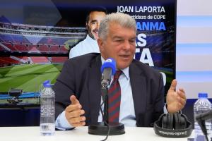 拉波尔塔:梅西是历史最佳,他为巴萨倾尽所有,巴萨也给了他一切 - 资讯配图