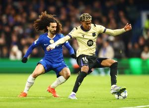 刘易斯·霍尔：直接对位亚马尔是顶级挑战，对此我非常期待 - 资讯配图