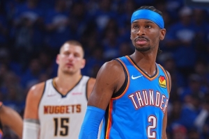 对比悬殊！掘金关键时刻比赛16胜17负胜率不足五成 雷霆20胜10负 - 资讯配图