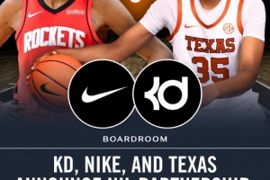 Team KD成立！杜兰特&母校启动NIL计划 签下首位球员麦迪逊·布克 - 资讯配图