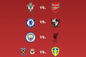 足总杯1/4决赛:曼城遭遇利物浦!阿森纳vs圣徒、切尔西vs英甲队 - 资讯配图