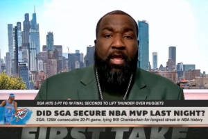 帕金斯:MVP要到赛季最后见分晓 但SGA的绝杀让当世最佳有了答案 - 资讯配图