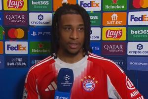 奥利塞:拜仁这样的球队每年都目标赢得一切 没有特别注意金球奖 - 资讯配图