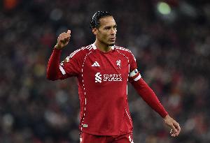 范戴克：次回合我们能逆转，我们必须提高表现证明自己配得上晋级 - 资讯配图