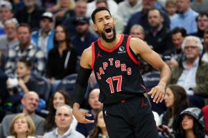 猛龙东部第5！坦普尔：我们想当猎人 我们正盯着骑士和尼克斯 - 资讯配图