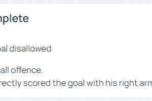 欧足联解释利物浦进球被吹:科纳特用右臂直接将球打进,进球无效 - 资讯配图