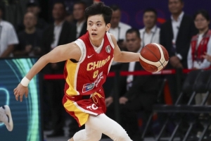 杨舒予：担任中国女篮队长是一份责任 希望自己能以身作则 - 资讯配图