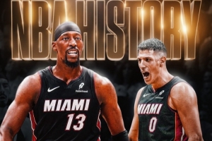 历史第二对!阿德巴约&丰泰基奥单场合砍100+ 比肩大帅&阿特尔斯 - 资讯配图