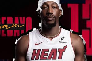 炸裂！阿德巴约16中10爆轰31分 首节历史第二高分！ - 资讯配图