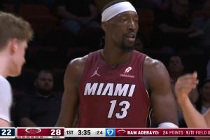 炸了炸了！阿德巴约9分钟爆轰25分！！ - 资讯配图