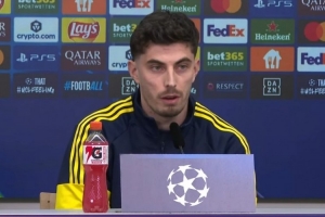 哈弗茨：知道伤病是足球的一部分 从未看到约克雷斯对批评有反应 - 资讯配图