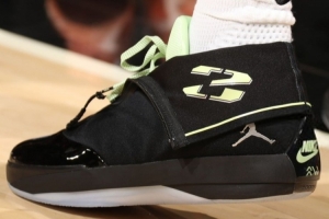 砍下83分震古烁今！阿德巴约今日上脚Air Jordan 4028 - 资讯配图