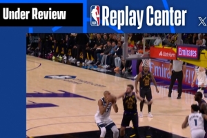 亏！东契奇切球后湖人拿到球权 挑战试图要犯规但改判森林狼球权 - 资讯配图