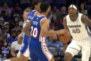 如有神助！佩恩三分再中 三分7投7中已轰27分 - 资讯配图