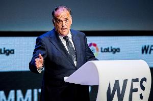 特巴斯:我对获得欧冠第五个名额不感兴趣 将继续推行西甲海外赛 - 资讯配图