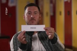 阿扎尔:梅西是历史最佳,他代表我所爱的足球,C罗是伟大的射手 - 资讯配图