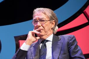 莫拉蒂：国米输掉德比仍有空间去赢下意甲冠军，但必须加速奔跑了 - 资讯配图