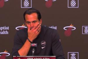 斯波:阿德巴约砍60分后我就不敢把他换下了 直到他得分超科比! - 资讯配图