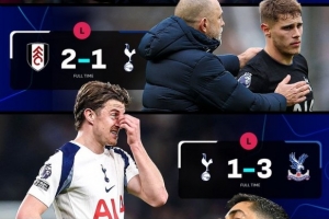 图多尔执教前4场全败,为热刺队史新帅首次出现 - 资讯配图