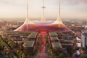 跟队:曼联新球场顶棚设计可能取消 2030年入驻的希望很渺茫 - 资讯配图