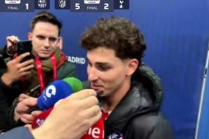 真想走?阿尔瓦雷斯赛后谈未来:我不知道,可能留下也可能不会 - 资讯配图